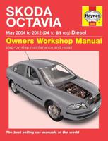 Haynes Werkplaatshandboek Skoda Oktavia diesel (Mei 2004-2012) 5549