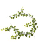 Philodendron kunst guirlande 180cm - groen