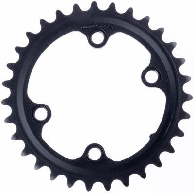 SHIMANO - kettingblad 31t grx fc-rx810 2x11 speed - zwart