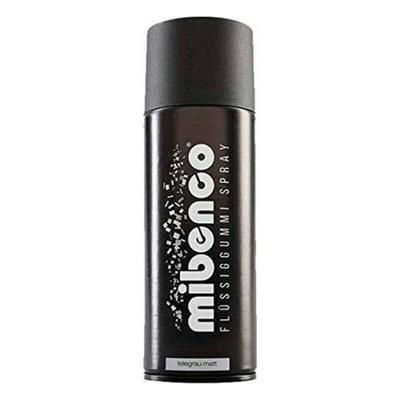 Vloeibaar rubber voor auto's Mibenco Grijs 400 ml