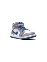 Jordan Kids Jordan 1 Mid sneakers - Gris