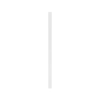 Lyora Lange opbouwspotFourty L 90cm - wit - 10822