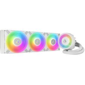 ARCTIC Liquid Freezer III 360 A-RGB Processor Alles-in-één vloeistofkoeler 12 cm Wit 1 stuk(s)