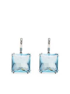 Swarovski boucles d'oreilles Millenia serties de cristal - Bleu
