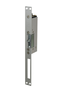 Effeff 331UR Elektrische inbouw deuropener beveiligingsuitvoering | spanningsloos ontgrendeld | 24V= | DIN links. - 10003414