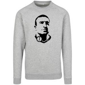 FC Eleven - Eric Cantona 7 Sweater - Grijs