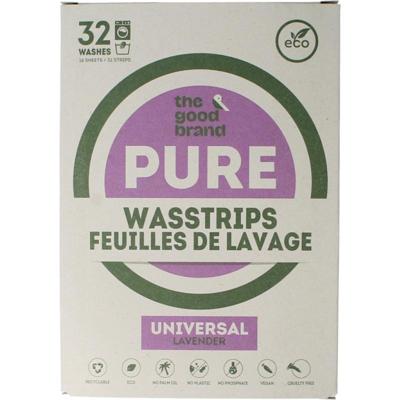 The Good Brand wasstrips lavender