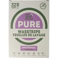 The Good Brand wasstrips lavender