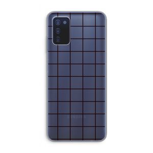 Rooster: Samsung Galaxy A03s Transparant Hoesje