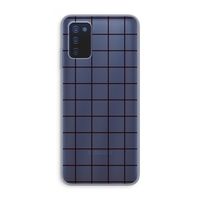 Rooster: Samsung Galaxy A03s Transparant Hoesje