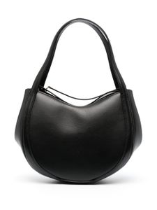Wandler sac cabas à logo imprimé - Noir