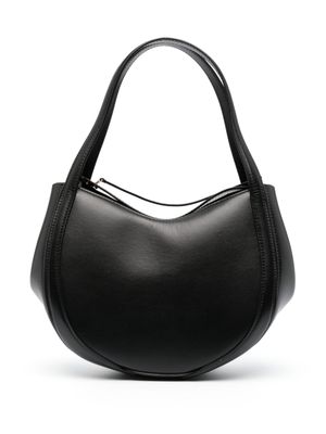 Wandler sac cabas à logo imprimé - Noir