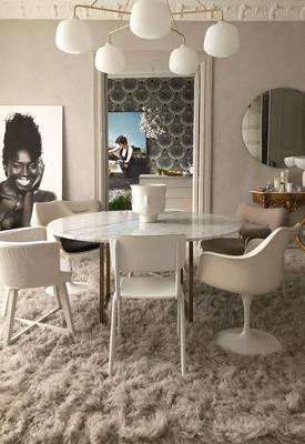Layered - Vloerkleed Shaggy Rug Mocha Melange - 180x270 cm