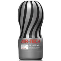 Tenga AIR-TECH ULTRA Mannelijke bevrediger Zilver Thermoplastische elastomeer (TPE) - thumbnail