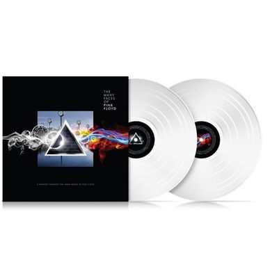 Pink Floyd - The Many Faces Of Pink Floyd 2-LP - Beperkte Oplage Pink Floyd - The Many Faces Of Pink Floyd 2-LP - Beperkte Oplage
