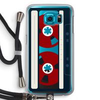 Here's your tape: Samsung Galaxy S6 Transparant Hoesje met koord