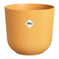 Elho Jazz Rond 35 - Geel - L 35 x B x H 32 cm - Binnen - 100% gerecycled