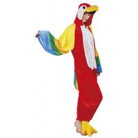 Papegaai dieren kostuum voor dames - thumbnail