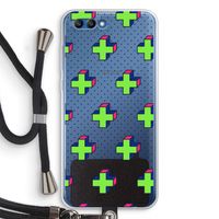 8-bit N°10: Honor 10 Transparant Hoesje met koord