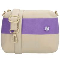 Beagles Crossbody Schoudertasje Nova Cream