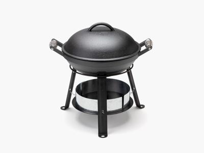 Barebones Outdoor Iron Oven Mets Pan