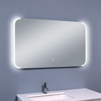 BWS Dimbare LED Spiegel Condensvrij 60x100 cm - thumbnail