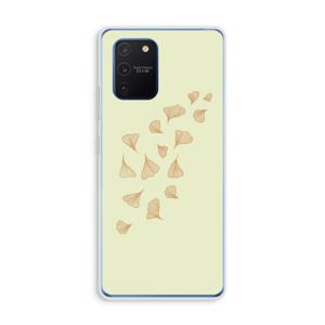 Falling Leaves: Samsung Galaxy Note 10 Lite Transparant Hoesje