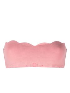 Marysia haut de bikini à bords festonnés - PINK SANDS