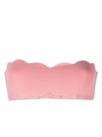 Marysia haut de bikini à bords festonnés - PINK SANDS Marysia haut de bikini à bords festonnés - PINK SANDS