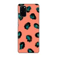 Pink Cheetah: Volledig geprint Samsung Galaxy S20 Plus Hoesje