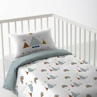 Dekbedovertrek Haciendo el Indio Magic Dragon Omkeerbaar 60cm kinderbed (100 x 120 + 20 cm)
