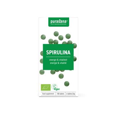 Purasana Spirulina vegan bio Purasana Spirulina vegan bio