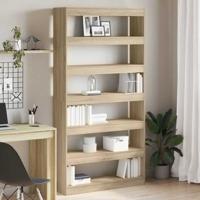 Boekenkast Bruin Bewerkt hout