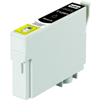 Huismerk Epson T1291 cartridge zwart