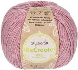 Stylecraft ReCreate DK 1945 Rose