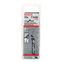 Bosch Professional T144D Decoupeerzaagblad Speed for Wood VE=25 - 2608633625