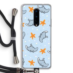 Manta: OnePlus 8 Transparant Hoesje met koord