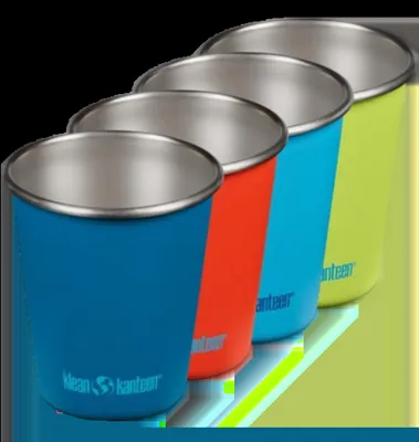 Klean Kanteen Beker 295ml - 4pack