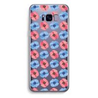 Klaproosjes: Samsung Galaxy S8 Plus Transparant Hoesje