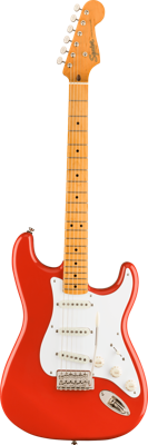 Squier Classic Vibe &apos;50s Stratocaster, Fiesta Red MN