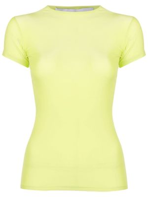 Gloria Coelho t-shirt à coupe ajustée - Vert