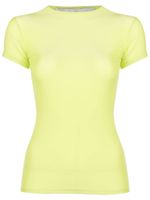 Gloria Coelho t-shirt à coupe ajustée - Vert