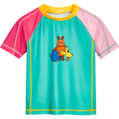Playshoes zwemshirt korte mouw Die Maus Friends-86-92