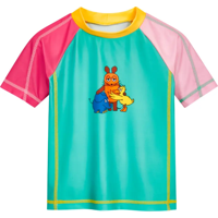 Playshoes zwemshirt korte mouw Die Maus Friends-86-92