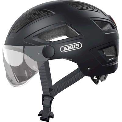 Abus helm hyban 2.0 ace velvet zwart l 56-61cm