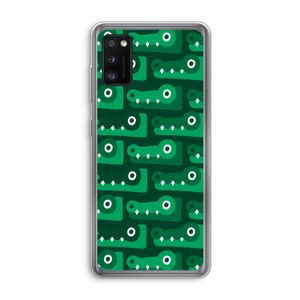 Crocs: Samsung Galaxy A41 Transparant Hoesje