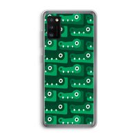Crocs: Samsung Galaxy A41 Transparant Hoesje