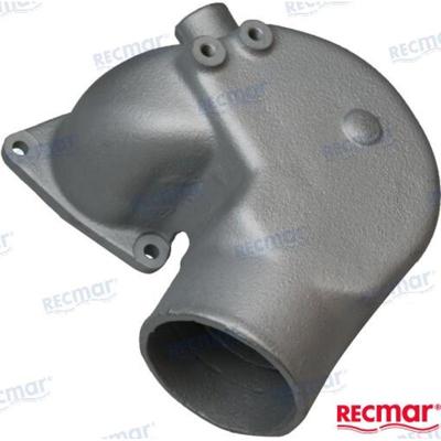 REPUESTOS MOTORES - Yanmar MAR119171-13530INOX - CODO ESCAPE INOX