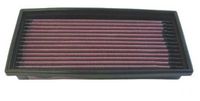 K&N vervangingsfilter passend voor Audi 80/Volkswagen Golf I/II 1976-1991 (33-2002) 332002