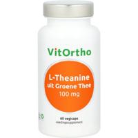 L-Theanine uit groene thee 100mg 60 Vegetarische capsules